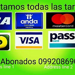 Todas las formas de pago