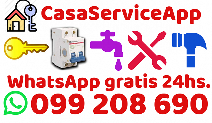 SERVICE YA 099208690 24 hs.