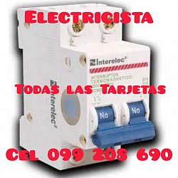 ELECTRICISTA DE CASAS 24 HORAS